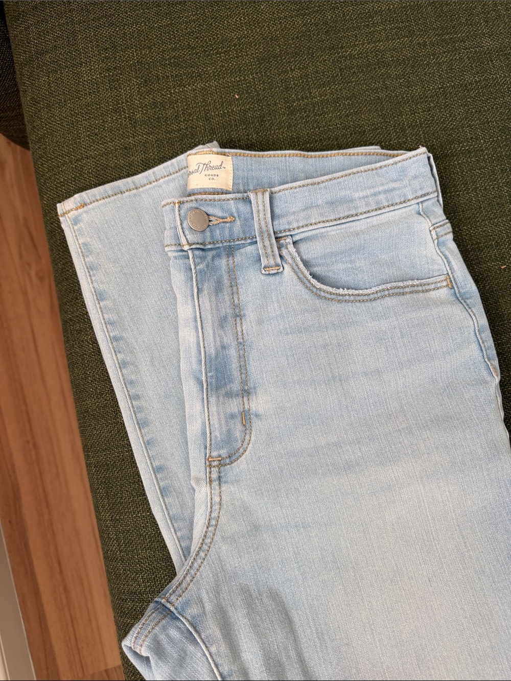 Universal Thread high rise Skinny Jeans 12S